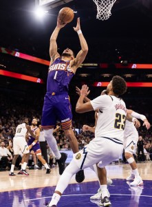 Phoenix Suns Denver Nuggets Devin BookerNikola Jokic