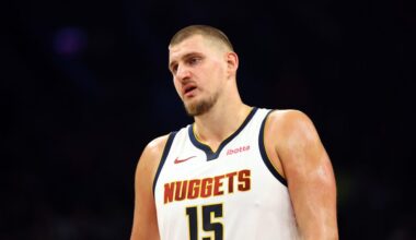 Suns unable to contain Nuggets' Jokić in blowout loss