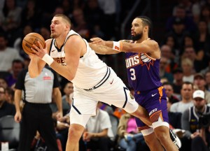 Phoenix Suns Denver Nuggets Devin BookerNikola Jokic