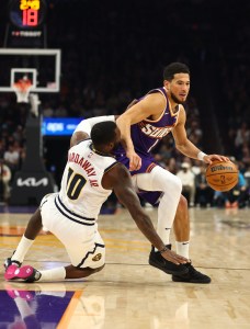 Phoenix Suns Denver Nuggets Devin BookerNikola Jokic