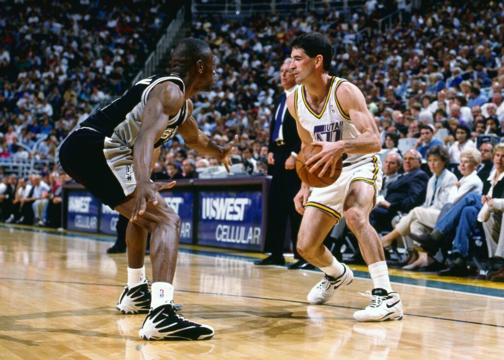 8. John Stockton