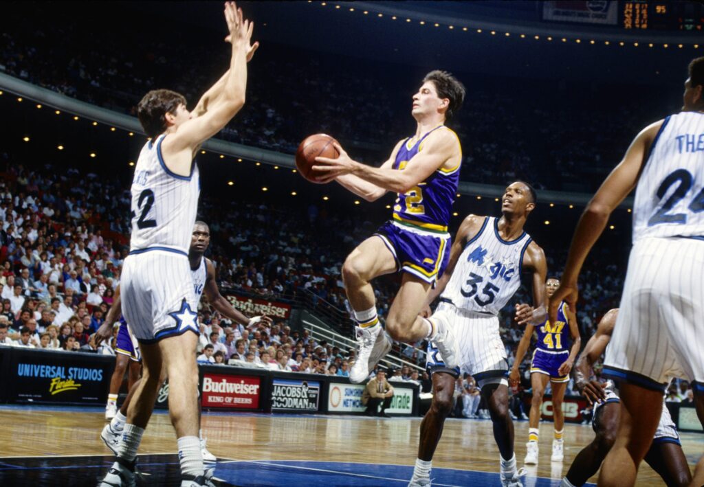 6. John Stockton