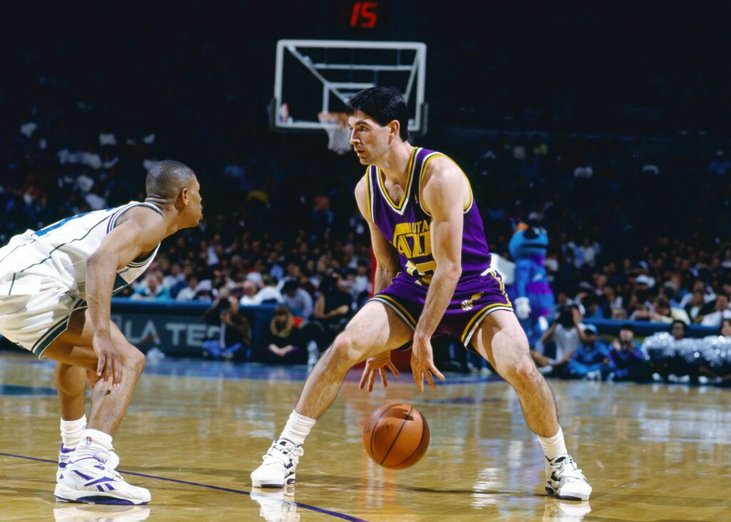 3. John Stockton