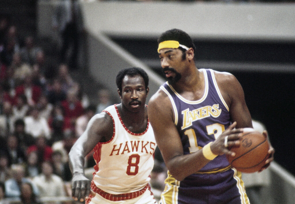 1. Wilt Chamberlain