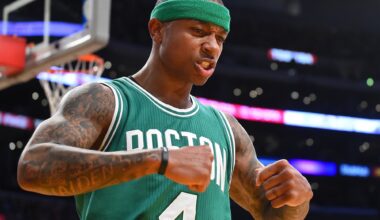 Isaiah Thomas stops by his old stomping ground - 98.5 The Sports Hub