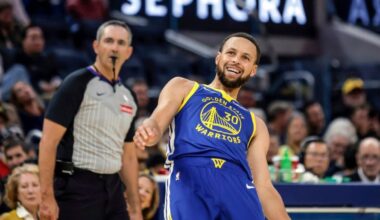 NBA: Steph Curry, Moses Moody Shine In GSW's Triumph Over Phoenix Suns | Sports News