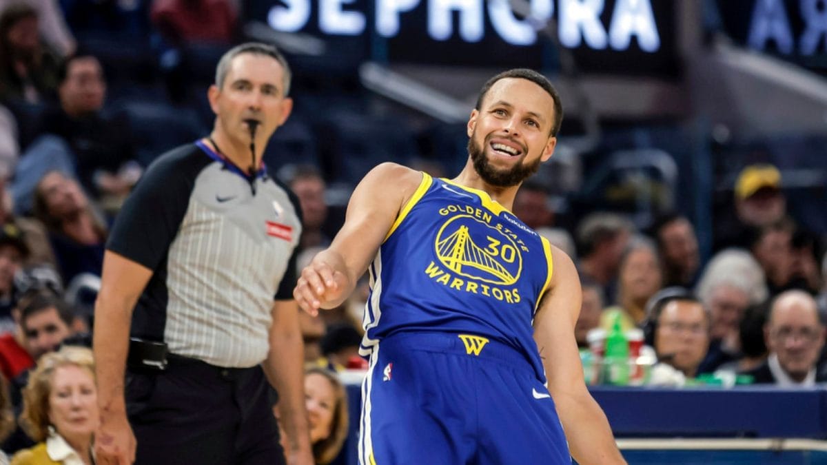 NBA: Steph Curry, Moses Moody Shine In GSW's Triumph Over Phoenix Suns | Sports News
