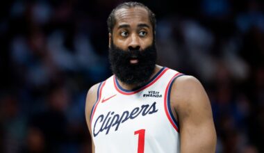 Harden gets 55, Clippers rout Hornets in Paul's likely last game in North Carolina