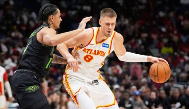 Porzingis scores 29 as Hawks hand Pelicans their ninth straight loss