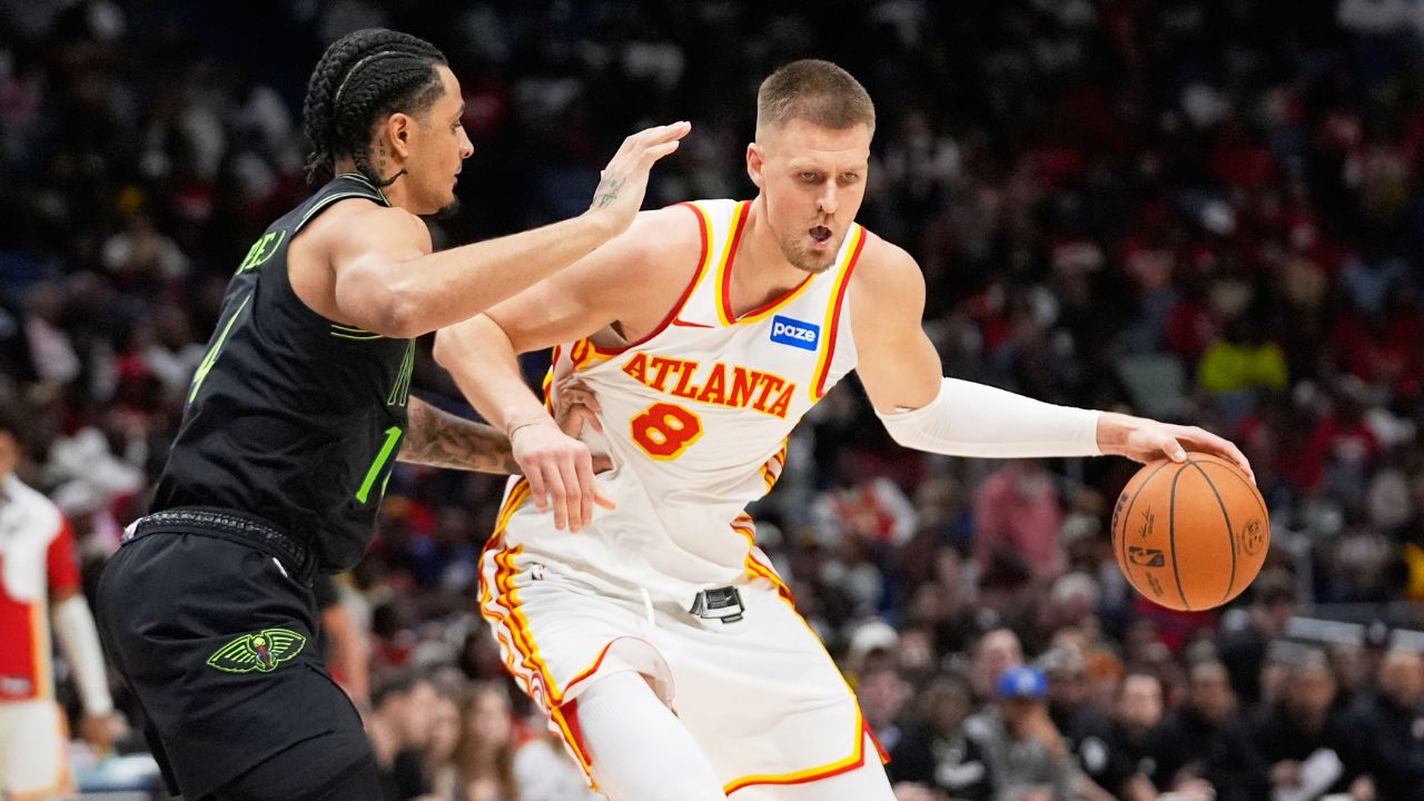Porzingis scores 29 as Hawks hand Pelicans their ninth straight loss