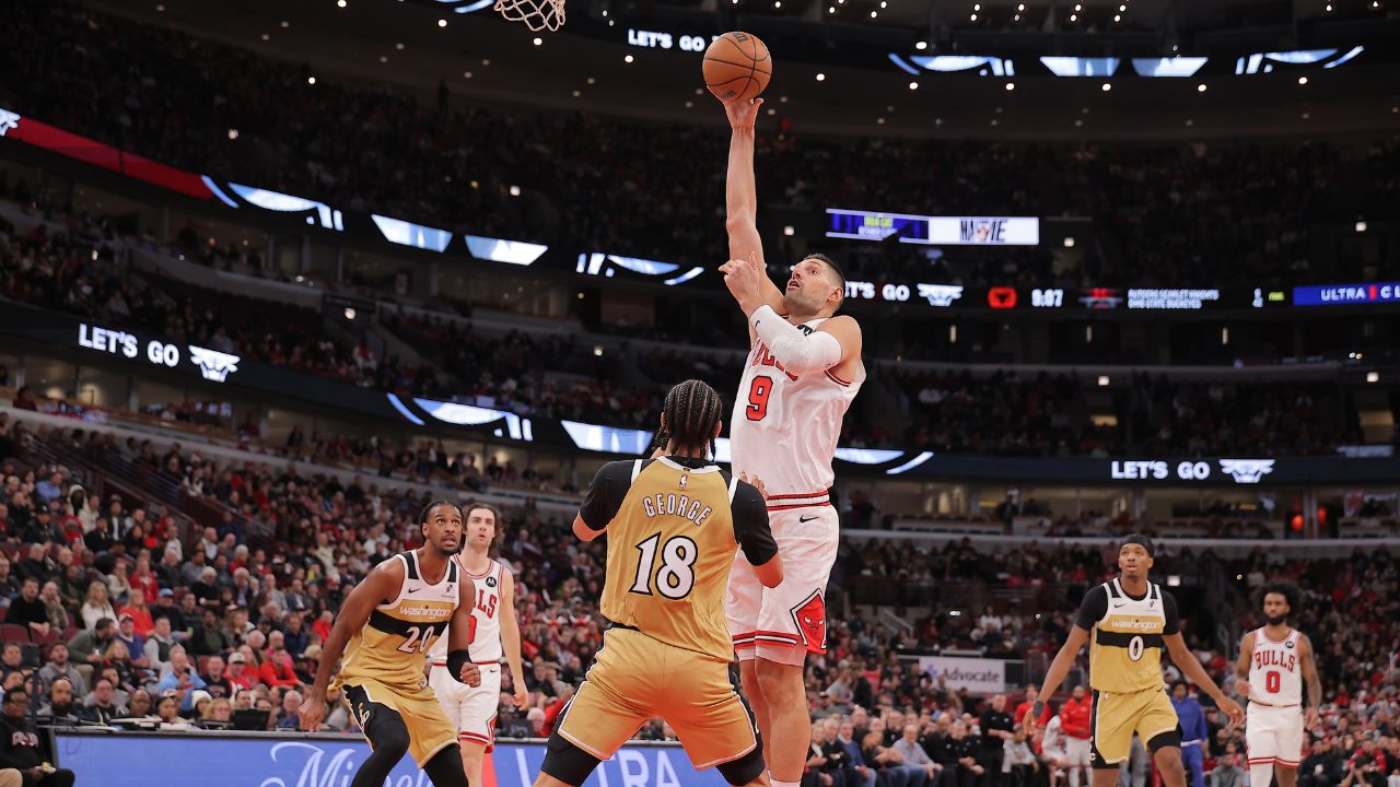 NBA Roundup: Vucevic scores 28, Bulls hand Wizards their 14th straight loss