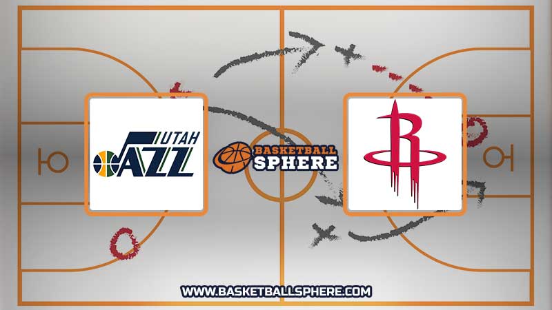 Utah Jazz vs Houston Rockets
