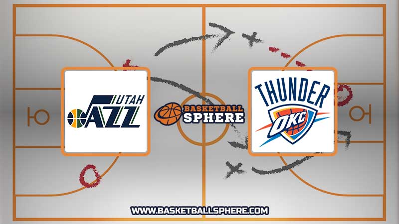Utah Jazz vs Oklahoma City Thunder
