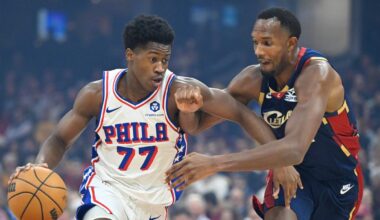 Observations after Sixers start very slowly, fall to Cavs to finish back-to-back  – NBC10 Philadelphia