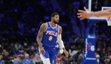 Philadelphia 76ers' Paul George rusty but 'felt good' in return to court