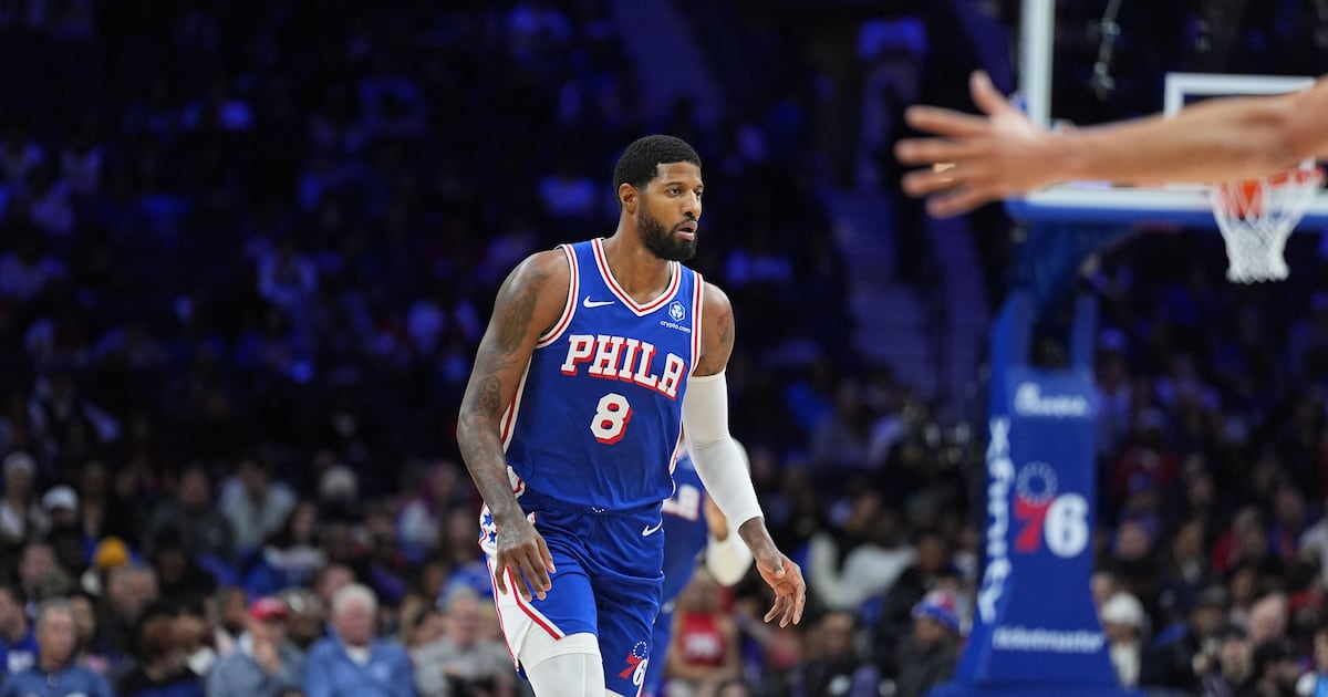 Philadelphia 76ers' Paul George rusty but 'felt good' in return to court