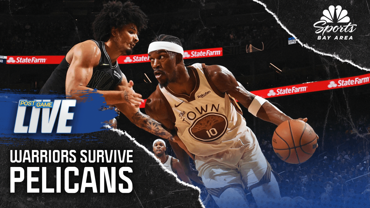 Jimmy Butler, Gary Payton II power Warriors over Pelicans – NBC Sports Bay Area & California