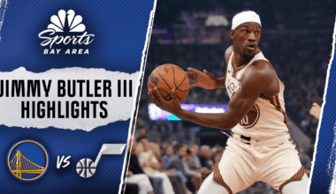 Jimmy Butler scores 18 points in Warriors’ win over Jazz – NBC Sports Bay Area & California