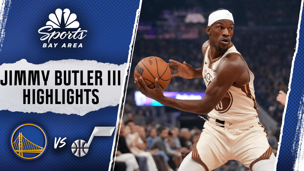 Jimmy Butler scores 18 points in Warriors’ win over Jazz – NBC Sports Bay Area & California