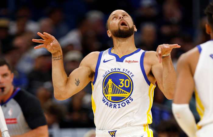 Orlando Magic turn back Golden State Warriors