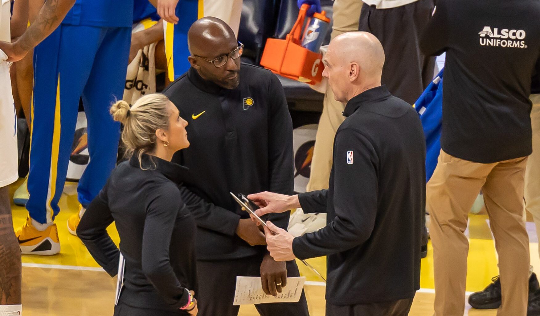 Recorder Rewind: Toronto Raptors at Indiana Pacers (photos)