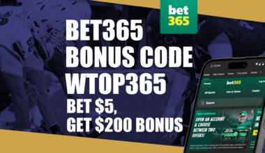 Bet365 Bonus Code WTOP365: Claim $200 Bonus for NBA, Duke-Texas NCAAB