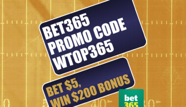 Bet365 Bonus Code WTOP365: Unlock $200 Bonus for NFL MNF, NBA Games Tonight