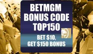 BetMGM Bonus Code TOP150: Claim $150 Bonus NCAAF, NBA, World Series
