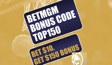 BetMGM Bonus Code TOP150 Unlocks $150 Bonus for NBA, NCAAB, NFL Games