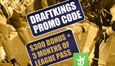 DraftKings Promo Code: Get $300 NFL Bonus + NBA League Pass Sunday