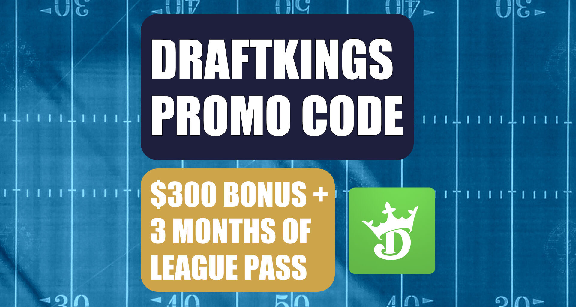 DraftKings Promo Code: Claim $300 Bonus for NBA + NCAAB Games This Week