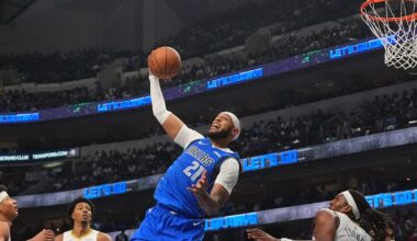 Mavericks’ Daniel Gafford exits Friday’s game vs. Grizzlies with right ankle soreness