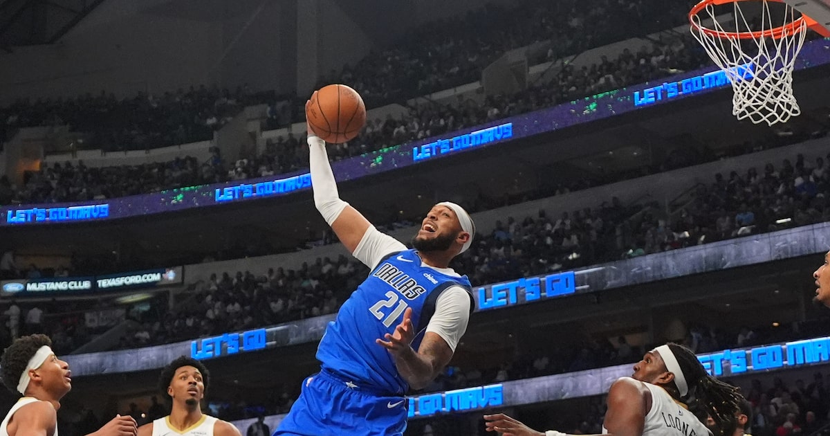 Mavericks’ Daniel Gafford exits Friday’s game vs. Grizzlies with right ankle soreness