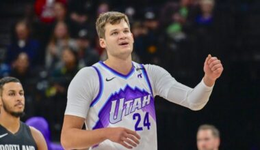 Walker Kessler To Undergo Tests On Left Shoulder