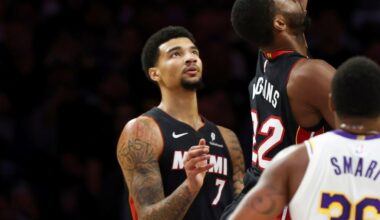 An analysis of Sunday night's Miami Heat-Los Angeles Lakers