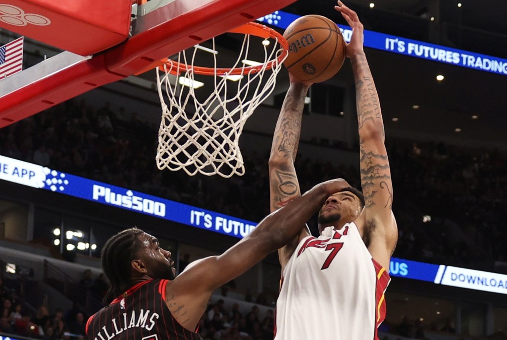 Kel'el Ware again praised by Miami Heat coach Erik Spoelstra