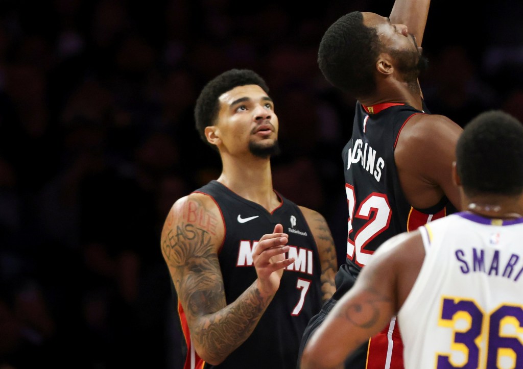 An analysis of Sunday night's Miami Heat-Los Angeles Lakers