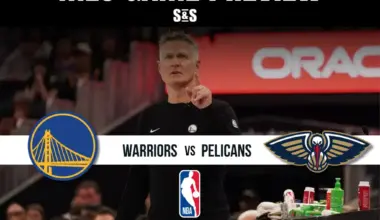 Warriors vs Pelicans 11 29