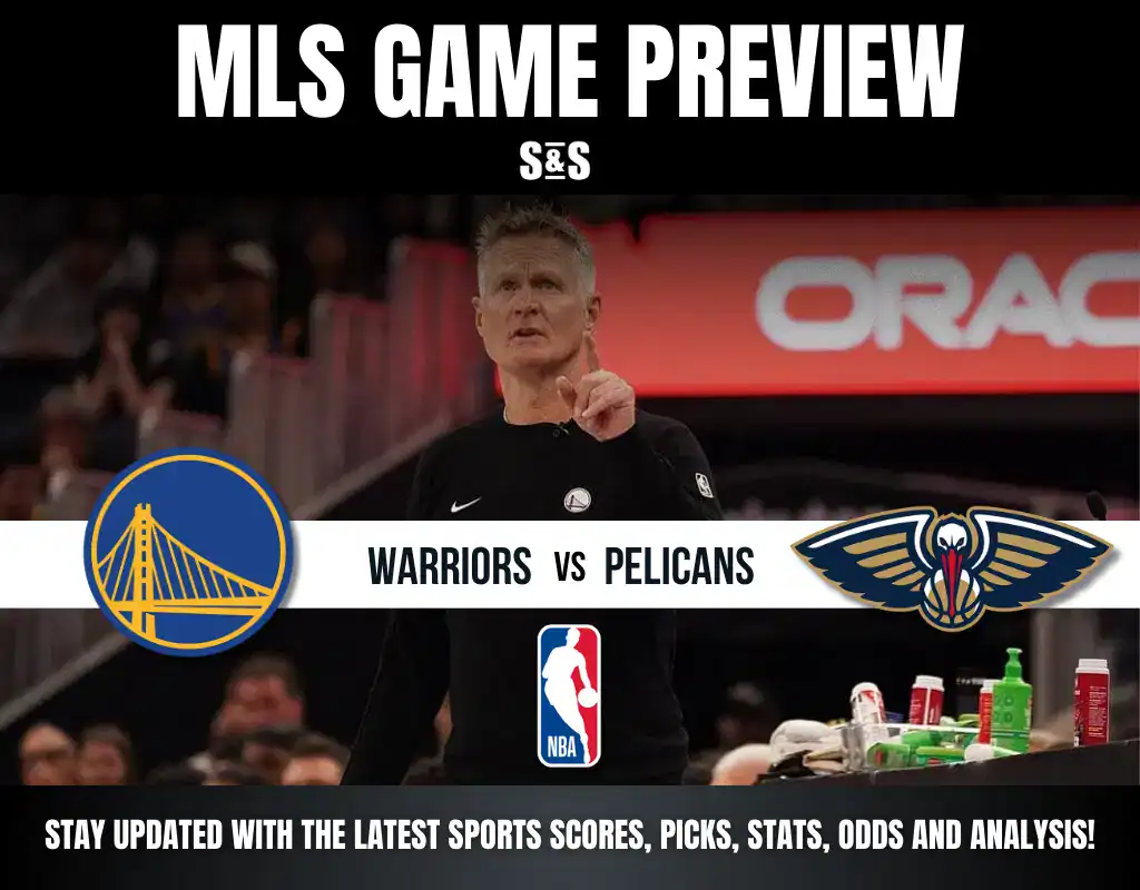 Warriors vs Pelicans 11 29