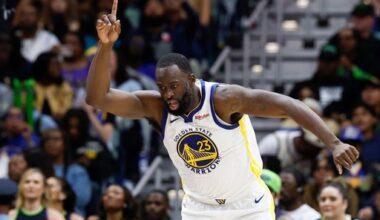 Warriors' Draymond Green warned by NBA after fan confrontation, AP Source says