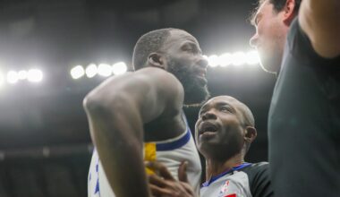 Warriors’ Draymond Green warned by NBA after fan confrontation, AP Source says