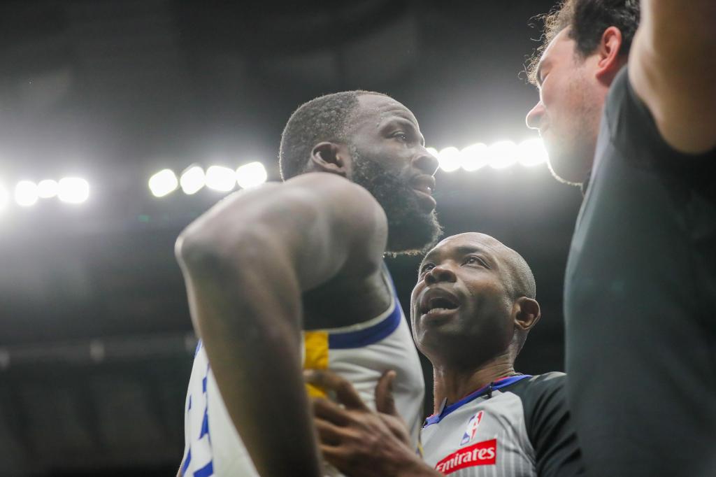 Warriors’ Draymond Green warned by NBA after fan confrontation, AP Source says – Baltimore Sun