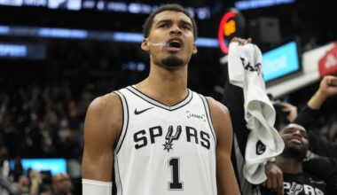 Victor Wembanyama Gives Perfect Reply To Question About Getting Dunked On