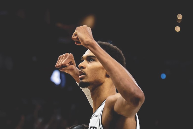 “Success would be getting into the playoffs and not the play-in,” Spurs Center Victor Wembanyama recently told reporters.