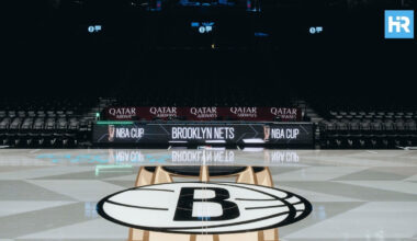 The Nets Move To Brooklyn