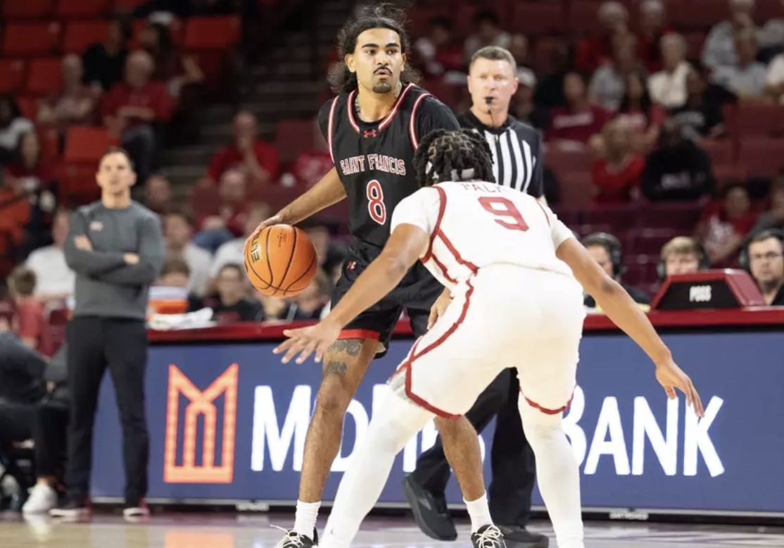 Men’s Basketball Makes Things Interesting for a Half, Falls at Oklahoma in Season-Opener