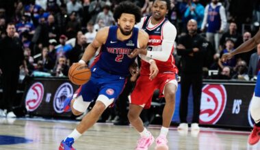 Cunningham scores 46 points, rallies Pistons to a 137-135 victory over the Wizards in overtime – Macomb Daily