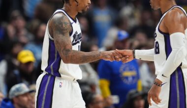 Sacramento Kings overcome Nikola Jokic’s 44 points, beat Denver Nuggets to end eight-game slide