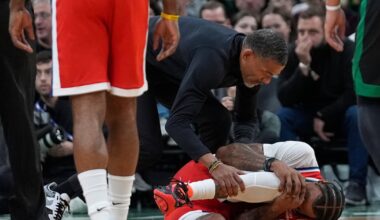 Los Angeles Clippers' Derrick Jones Jr. (MCL) out at least 6 weeks