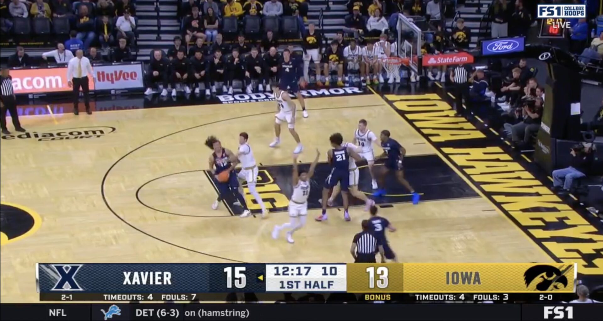 'Testicles' Freudian slip strikes on FS1 college basketball broadcast